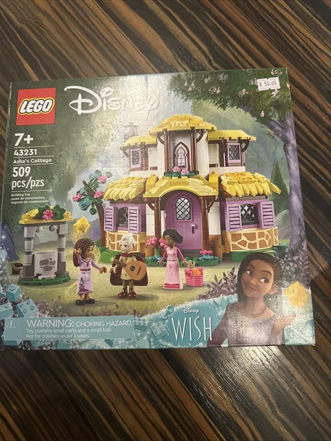 LEGO Disney: Wish: Asha's Cottage Set (43231) NEW in Box Disney Princess