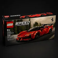 LEGO Speed Champions Ferrari SF90 XX Stradale (77254) 9+ 339 pcs Set