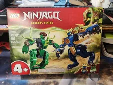 LEGO Ninjago Dragons Rising JAY'S DRAGON MECH FIGHT Set 71853 - NEW Sealed