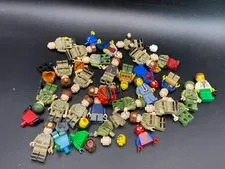 LEGO HUGE lot of figures, pieces and stuff