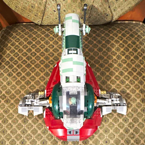 LEGO Star Wars Slave I with Boba Fett Minifigure