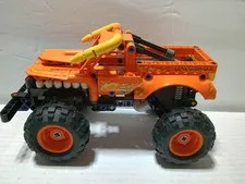 Lego Technic 42135 Monster Jam El Toro Loco - Used Complete Retired with Manual
