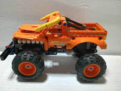 Lego Technic 42135 Monster Jam El Toro Loco - Used Complete Retired with Manual