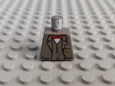 Lego 6755 - Sheriff Minifigure Torso no arms - Used