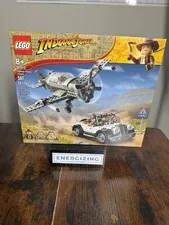 LEGO Indiana Jones: Fighter Plane Chase (77012) New/sealed, Unopened