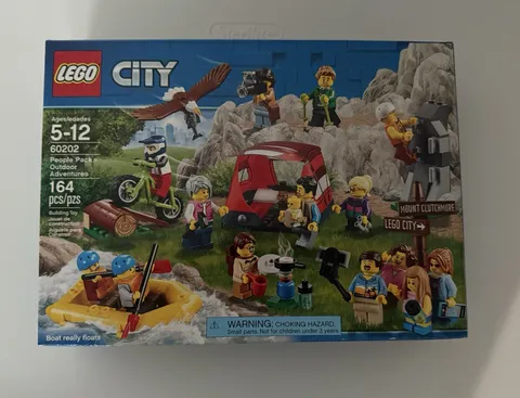 LEGO CITY: People Pack - Outdoor Adventures (60202)