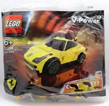 Ferrari 458 Italia Polybag 30194 Shell V-Power LEGO® Super Hero Minifigure