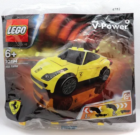 Ferrari 458 Italia Polybag 30194 Shell V-Power LEGO® Super Hero Minifigure