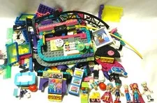Lego Friends Disco Ice Cream Bowling Mixed Lot 1 LB Bricks Parts Pieces Legos B2
