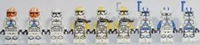 LEGO Star Wars Clone Trooper Lot: Excellent Condition