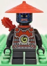 Lego Ninjago Stone Army Scout Blue Face The Final Battle Minifigure njo082