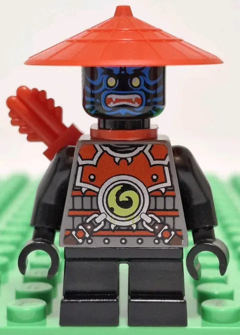 Lego Ninjago Stone Army Scout Blue Face The Final Battle Minifigure njo082