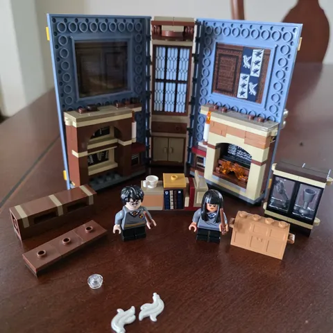 LEGO Harry Potter 76385 Charms Class Replacement Parts INCOMPLETE *Read