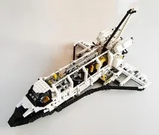 LEGO TECHNIC: Space Shuttle 8480 Vintage Classic 9v No Box Or Manual Complete