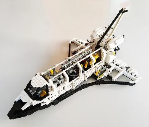 LEGO TECHNIC: Space Shuttle 8480 Vintage Classic 9v No Box Or Manual Complete