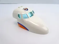 Lego 18907 Aircraft Fuselage Forward Top Curved 6x10x4 w/ 5 Trans Window Panes