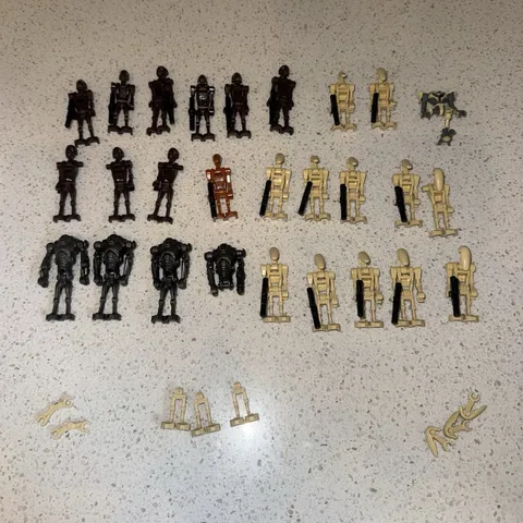 LEGO Star Wars - Commando Droid & Battle Droid Minifigure Mixed Lot
