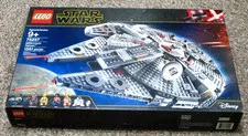 LEGO® Star Wars 75257 Millinium Falcon Retired Factory Sealed Rise of Skywalker