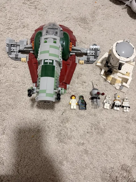 LEGO Star Wars 75243 Slave I 20th Anniversary edition + Freebies