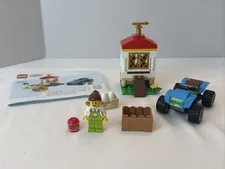 Lego City - Chicken Henhouse - Set #60344 - 100% Complete With Manual - 2022