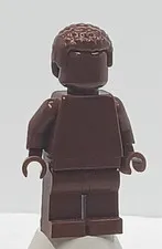  LEGO Everyone is Awesome Reddish Brown Monochrome Minfigure (tls101) 40516
