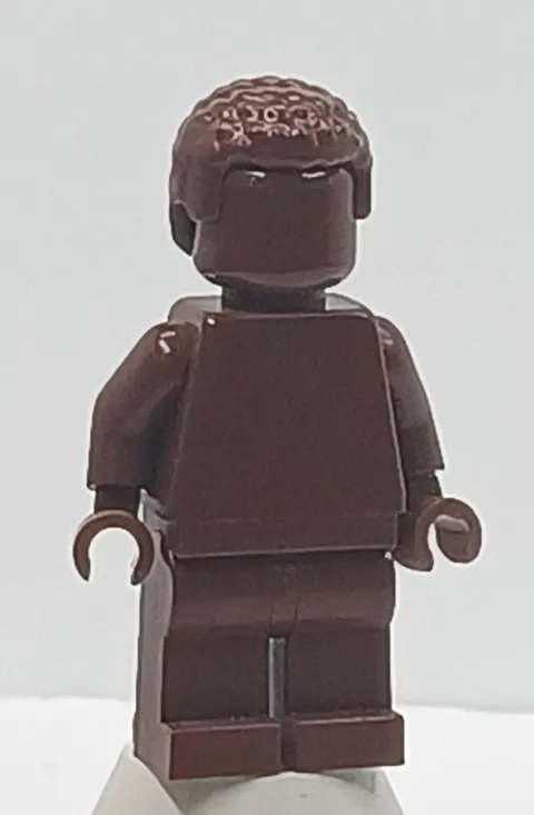  LEGO Everyone is Awesome Reddish Brown Monochrome Minfigure (tls101) 40516