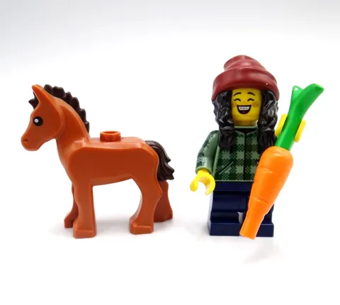 Lego Horse and Groom 71032 Series 22 Collectible Minifigures