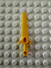 LEGO Minifigure, Weapon Sword, Greatsword Angular 48495