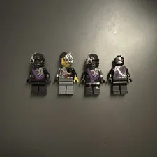 LEGO Ninjago Minifigure Lot *NO CRACKS*