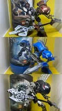 LEGO Bionicle Rahkshi Panrahk Guurahk and Vorahk *Complete in Box with manual*