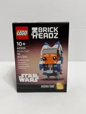 LEGO BRICKHEADZ: Ahsoka Tano (40539) Brand New Factory Sealed! Star Wars 151