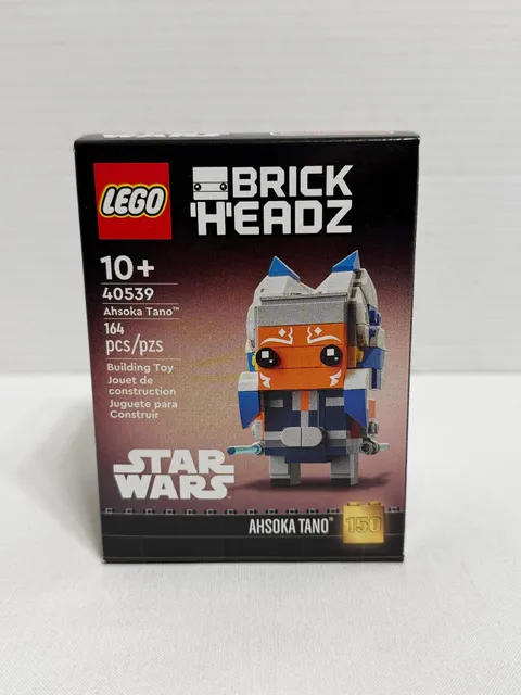 LEGO BRICKHEADZ: Ahsoka Tano (40539) Brand New Factory Sealed! Star Wars 151