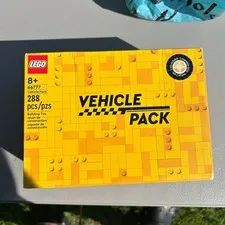 LEGO 66777 Vehicle Pack 5-in-1 Set Technic City Creator Classic 288 Pcs NEW