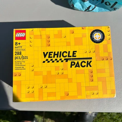 LEGO 66777 Vehicle Pack 5-in-1 Set Technic City Creator Classic 288 Pcs NEW