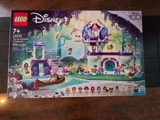 RARE - LEGO Disney 43215 The Enchanted Treehouse New Factory Sealed