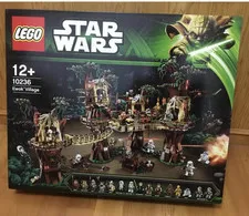 LEGO 10236 Star Wars Ewok Village  Sealed Free Shipping