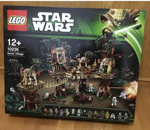 LEGO 10236 Star Wars Ewok Village  Sealed Free Shipping