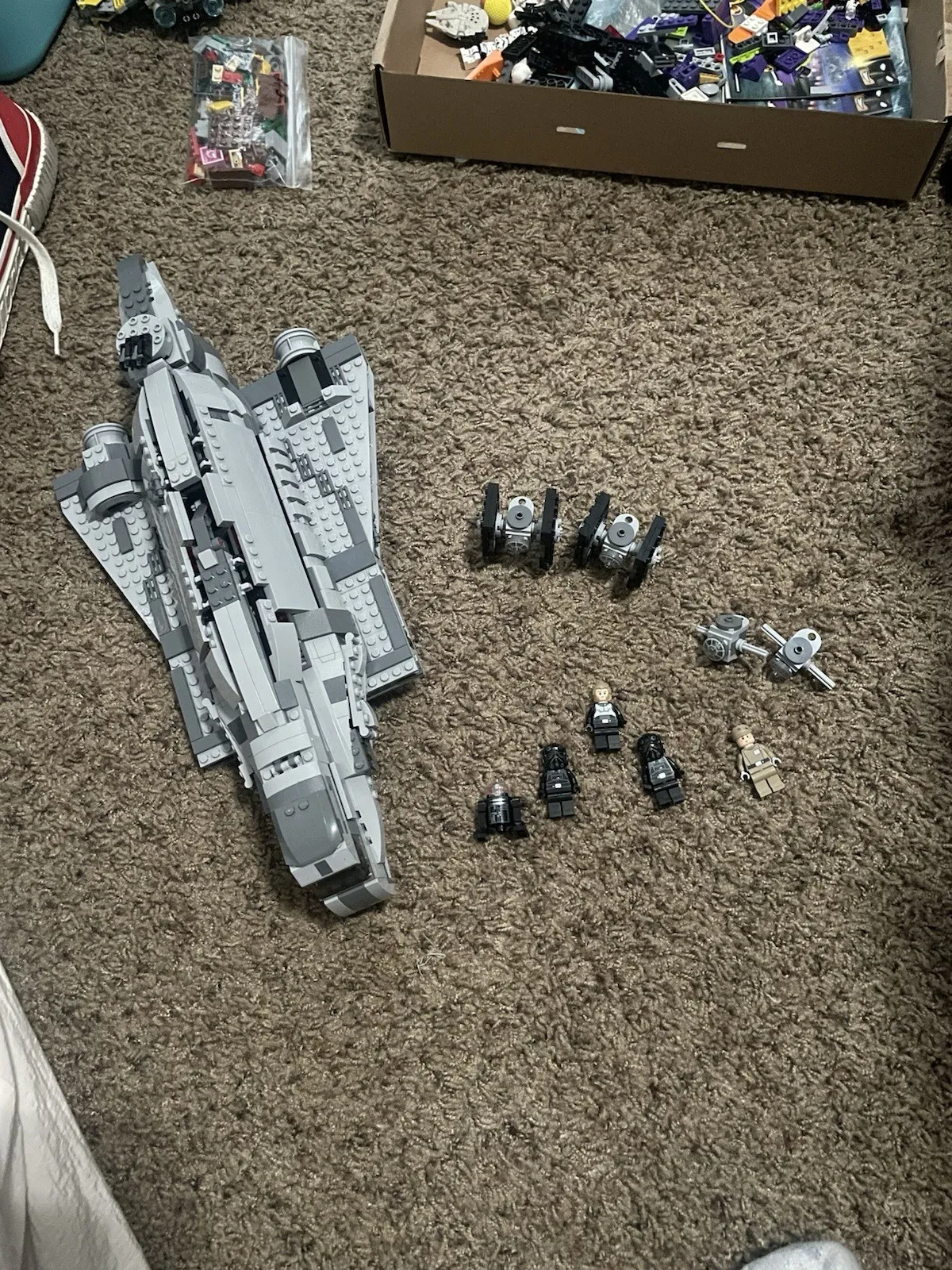 LEGO Star Wars: Imperial Assault Carrier (75106)