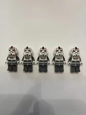 Lego Star Wars Imperial Hoth AT-AT Driver Lot of 5 (8084)