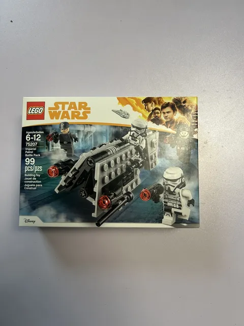 Lego 75207 - Star Wars Imperial Patrol Battle Pack - Brand New Sealed