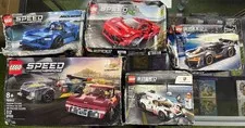 LEGO Speed champions Damaged Box Lot