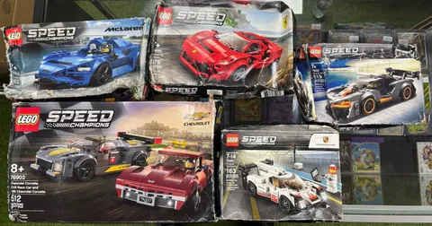 LEGO Speed champions Damaged Box Lot