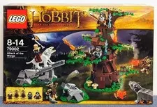 LEGO The Hobbit Attack of the Wargs 79002 Toy Set