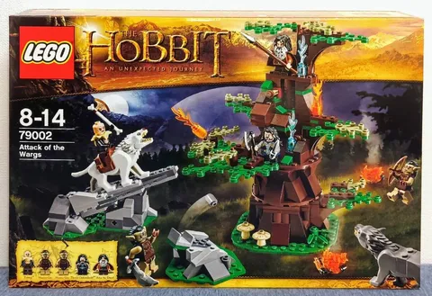 LEGO The Hobbit Attack of the Wargs 79002 Toy Set