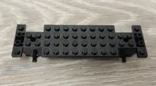 Lego 30262 Black Vehicle Base 4 x 14 x 1 2/3 Replacement Piece Part