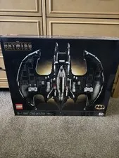 LEGO DC BATMAN 1989 Batwing Building Kit 76161 New Sealed Retired 2363 pieces