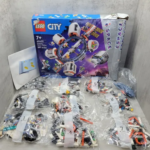 LEGO City Modular Space Station STEM Toy, Modular Exploration Science (60433)™