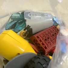 LEGO Bulk Mixed Bricks Pieces & Parts Lot in Bags w/ Instructions 31139 72034