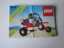 Lego Legoland Building Instructions Instruction 6528