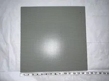LEGO Gray Base Plate 48 x 48 Stud 15" x 15" Flat 48x48 4186